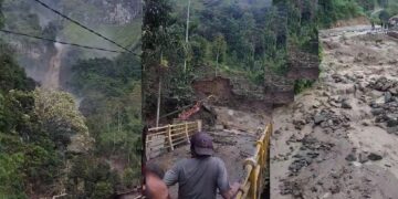 Banjir bandang melanda