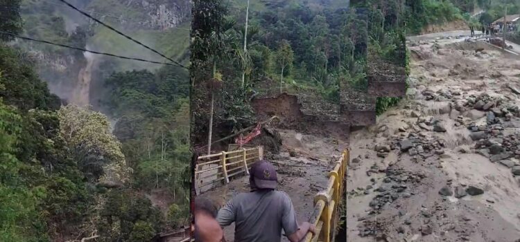 Banjir bandang melanda