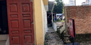 Gang yang semakin sempit menjadi permasalahan