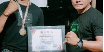 Frans Rocky M Siregar dan Andika Prayogi Sinaga