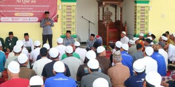 Kalapas sampaikan sambutan