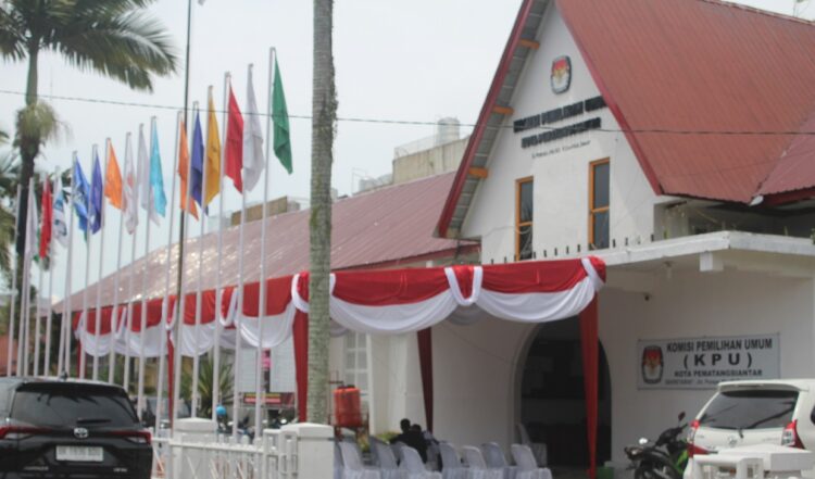 Kantor KPU Siantar