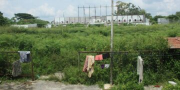 Kondisi bagian dalam stadion