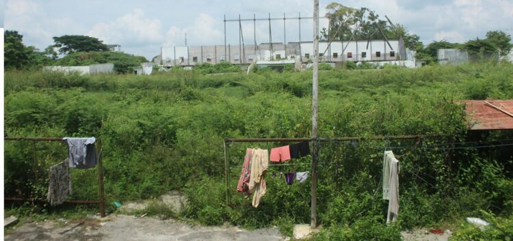Kondisi bagian dalam stadion