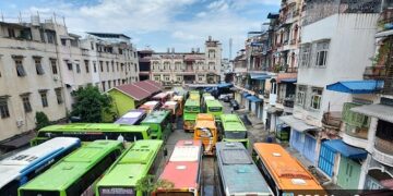 Lahan yang dijadikan terminal sebagai sumber masalah