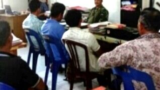 Proses RJ di Polsek Tanah Jawa