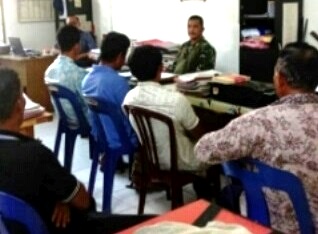 Proses RJ di Polsek Tanah Jawa