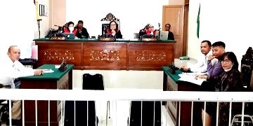 Sidang Paradep dan Walikota digugat