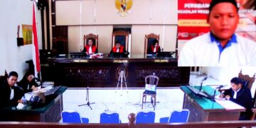 Sidang   pembunuhan di Pengadilan Negeri Simalungun
