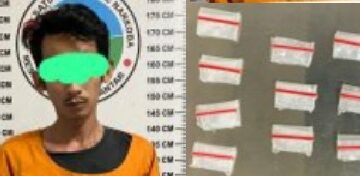 Tersangka dan baang bukti