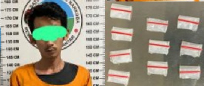 Tersangka dan baang bukti