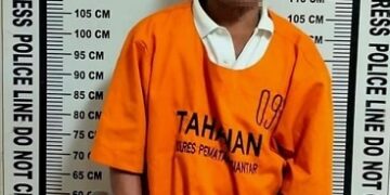 Tersangka dan barang bukti