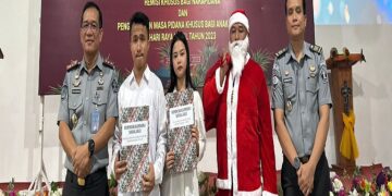 Warga Binaan yang mendapat remisi khusus