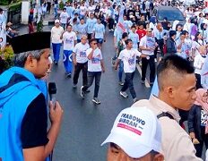 Gerak jalan Santai Satu Putaran