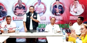 Anas Urbaningrum pada Seminar Kebangsaan