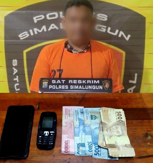 Tersangka dan barang bukti