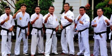 Ketua Pengcab Karate Kala Hitam Kota Siantar , PB, Dewan Guru dan pelatih