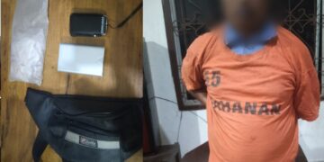 Barang bukti dan Tersangka