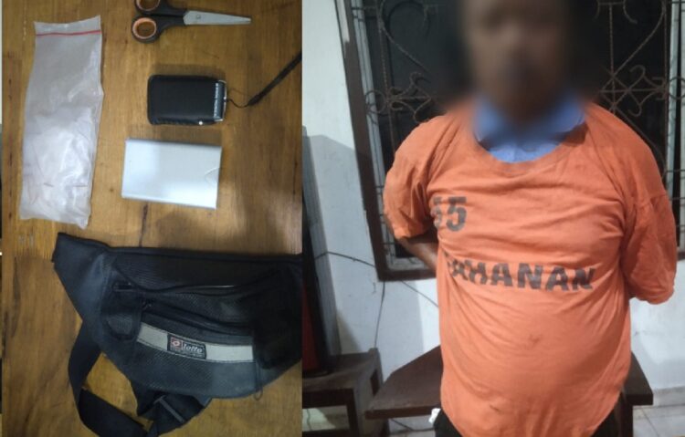 Barang bukti dan Tersangka