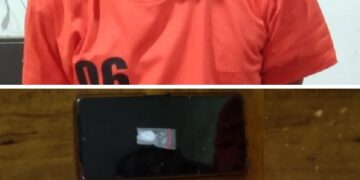 Tersangka dan barang bukti