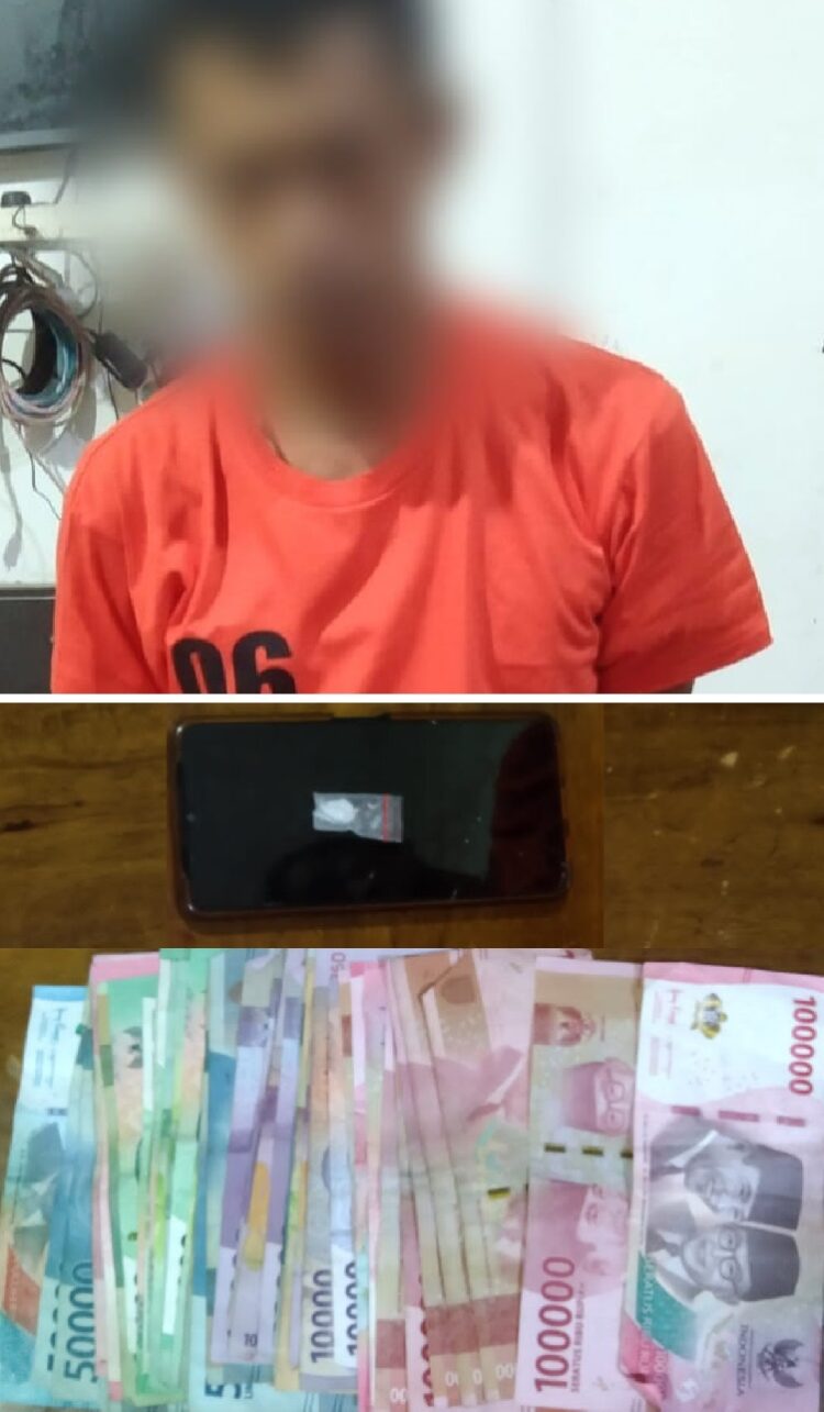 Tersangka dan barang bukti