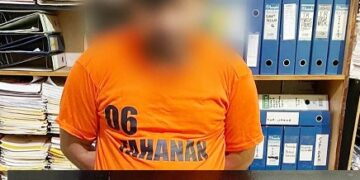 Tersangka dan barang bukti