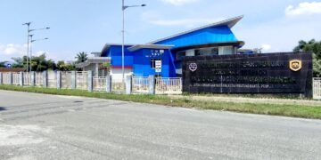 Kondisi Terminal Terpadu Tanjung Pinggir