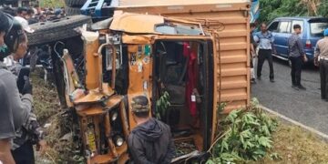Truk sebagai penyebab tragedi lalulintas
