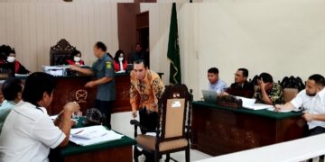 Sidang RE  Siahaan gugat KPK di PN Siantar
