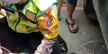 Pria pemilik sabu saat diringkus