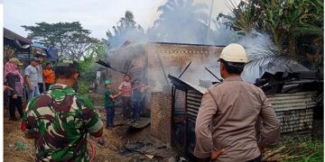 Saat api setelah padam