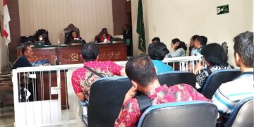 Sidang di Pengadilan Negeri Siantar