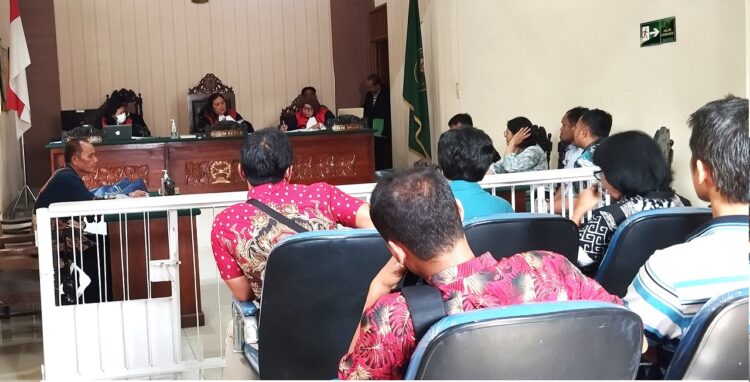 Sidang di Pengadilan Negeri Siantar