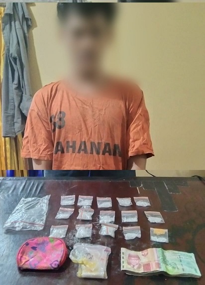 Tersangka dan barang bukti