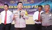 Kpolres Simalungun memberi penjelasan