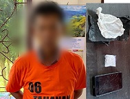 Pelaku dan barang buktei