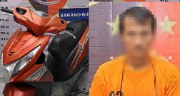 Barang bukti dan tersangka