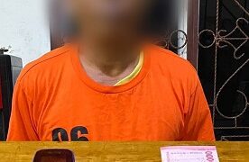 Pelaku dan barang bukti