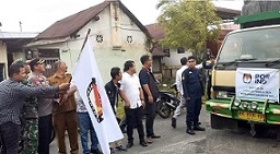 Pelepasan logistik Pemilu