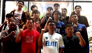 Pemain dan pengurus Perbasi Pematangsiantar