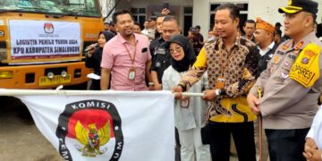 Pemberangkatan logistik Pemilu