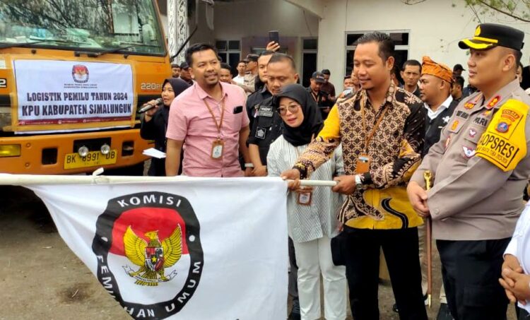 Pemberangkatan logistik Pemilu