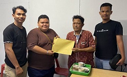 Penyerahan laporan ke Bawaslu