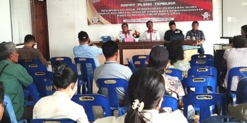 Rapat Pleno di Kecamatan Siantar Utara