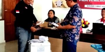 Surat suara dihitung ulang