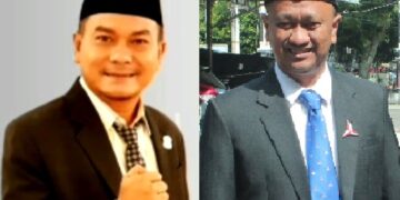 Andika Prayogi Sinaga SE dan Ilhamsyah Sinaga