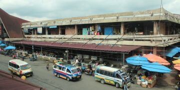 Gedung 4 Pasar Horas