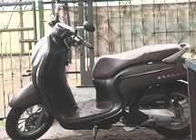 Sepeda motor yang hilang