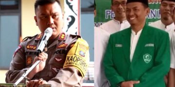 Kapolres Simalungun dana Tokoh Alwasliyah