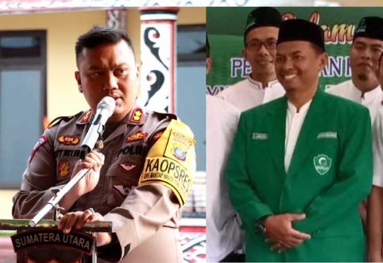 Kapolres Simalungun dana Tokoh Alwasliyah